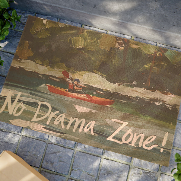 No Stress Zone Doormat