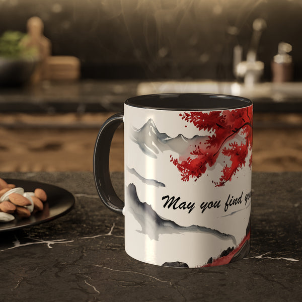 May You Find Your Joy! Colorful Mugs, 11oz