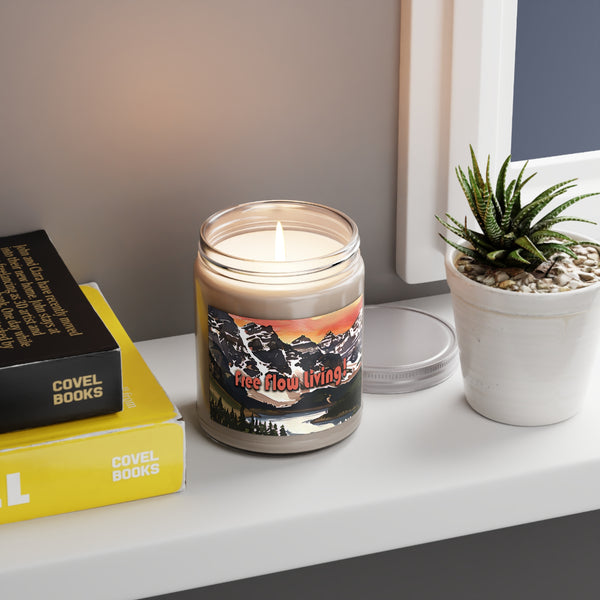 Free Flow Living! Scented Candles, 9oz