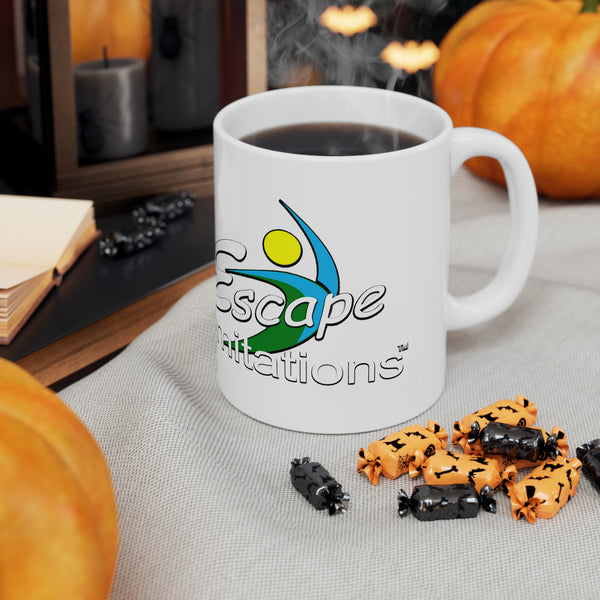 Escape Limitations Ceramic Mug, 11oz