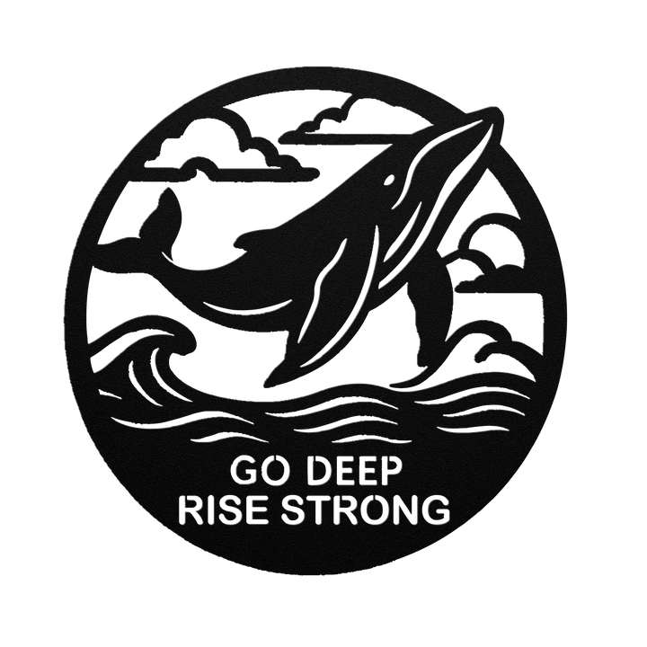 Go Deep Rise Strong
