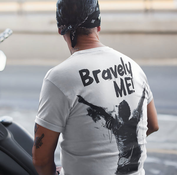 Bravely Me - Unisex Cut & Sew Tee