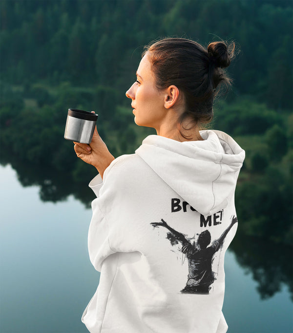 Bravely Me - Unisex Heavy Blend™ Full Zip Hooded Sweatshirt