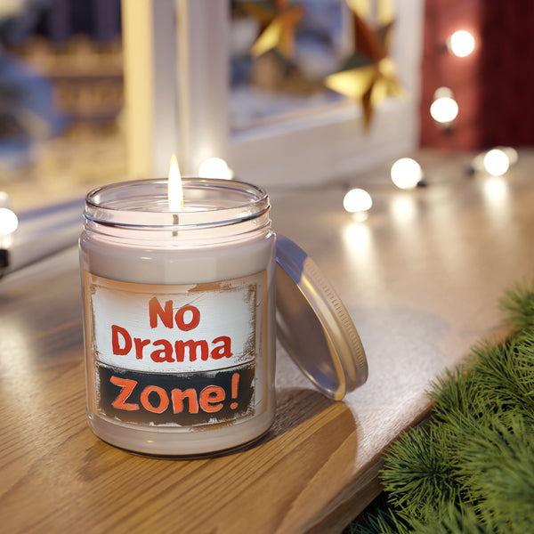 No Drama Zone! Scented Candles, 9oz