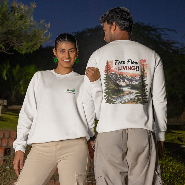 Free Flow Living - Unisex Heavy Blend™ Crewneck Sweatshirt